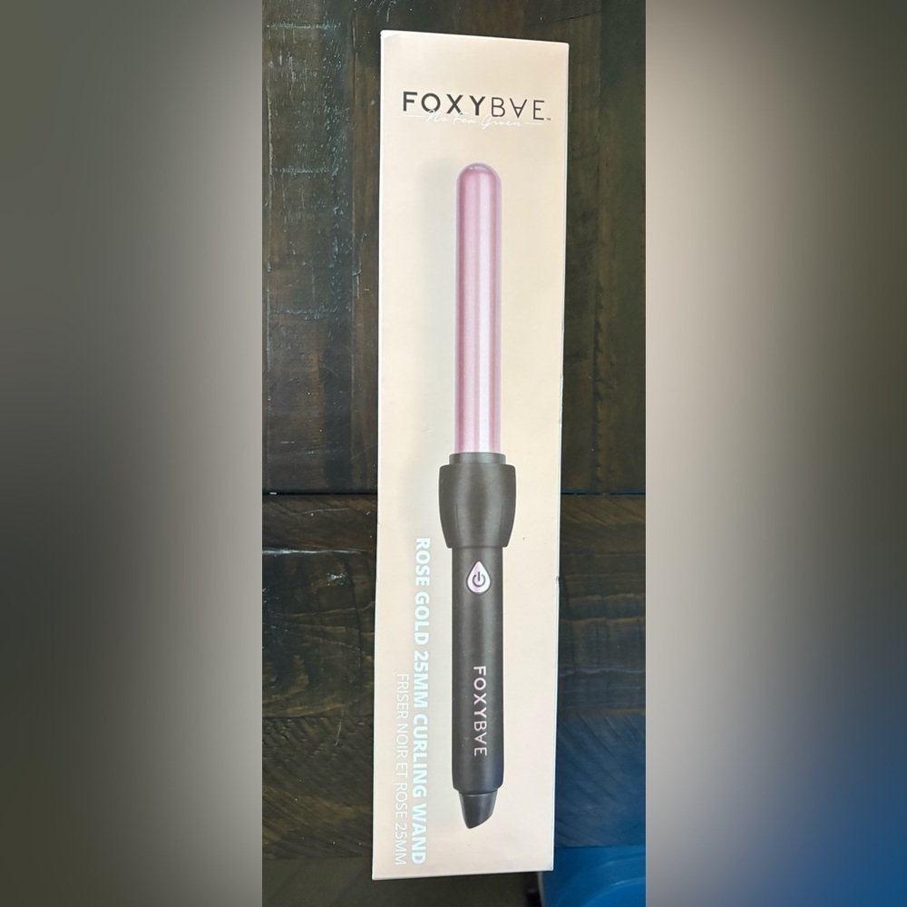 FoxyBae 25mm Rose Gold Wand